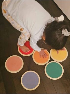 Toddler And Kids Stepping Stones For Gross Motor Skills